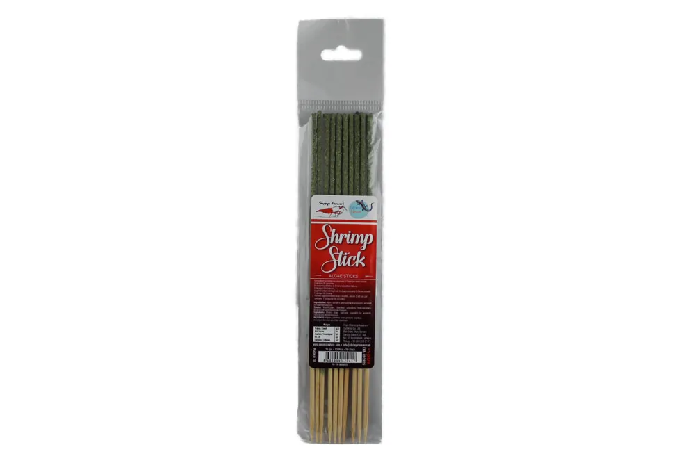 Neue Kollektion Shrimp Stick Lollies Algen 10 St.