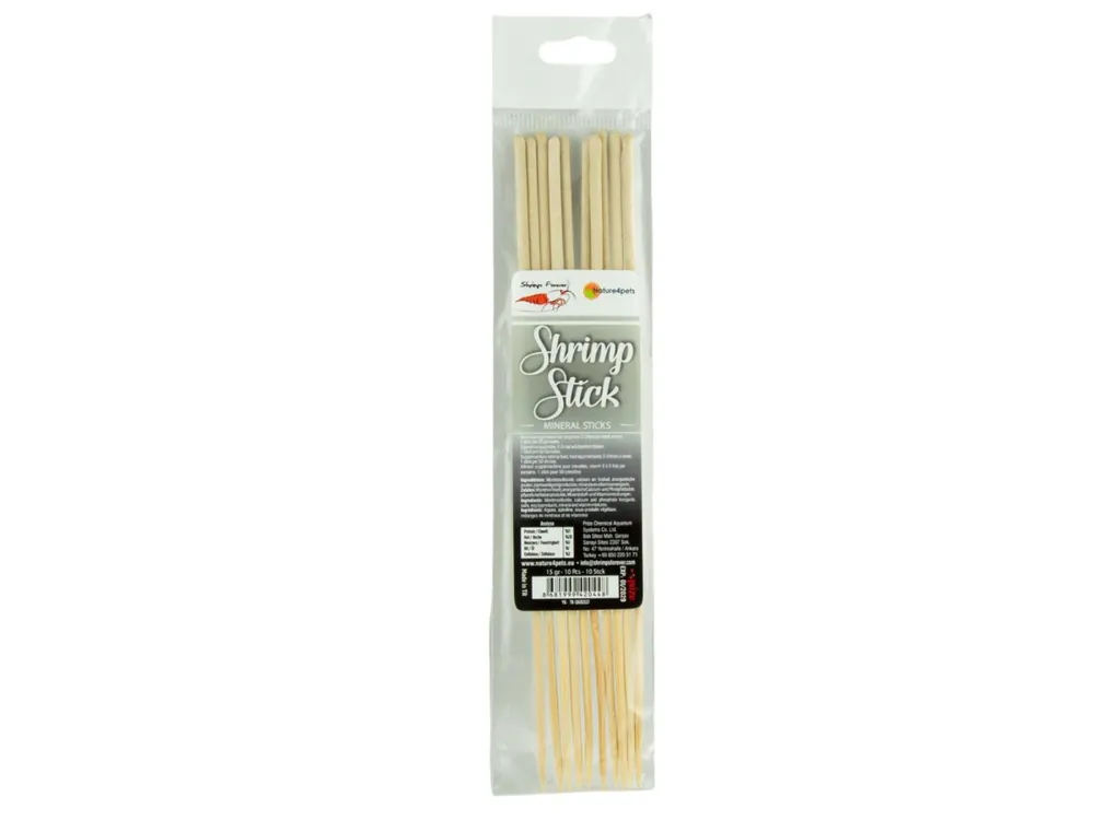 Echt Shrimp Stick Sucettes Minérales 10 pc.