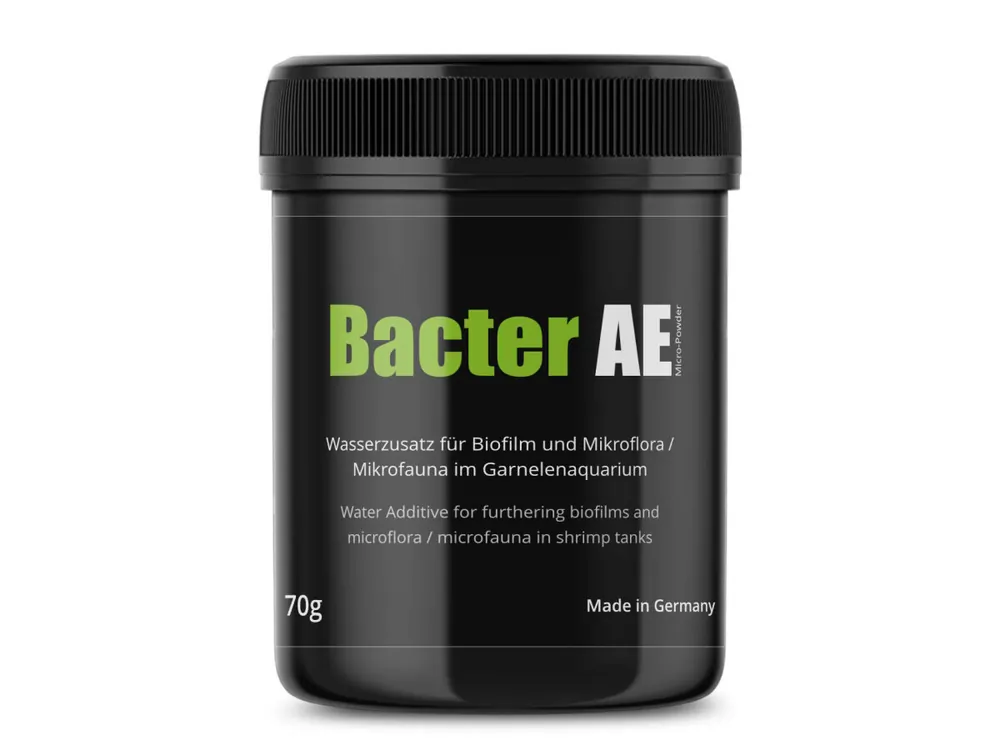 Direkt Vom Hersteller GlasGarten - Bacter AE 70 g