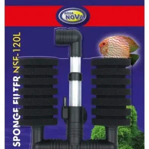Aqua Nova filtro de doble esponja 120 L Sonderaktion
