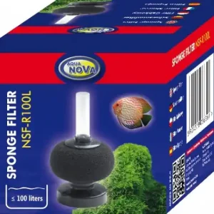 Aqua Nova filtre éponge rond 100 L Zertifiziert
