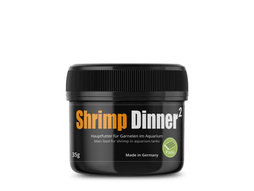 Preiswert GlasGarten - Dîner de crevettes 2, pastilles 35g