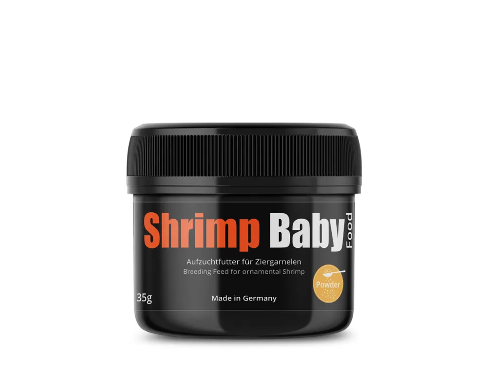 Mega-Angebot GlasGarten - Shrimp Baby Food 35g