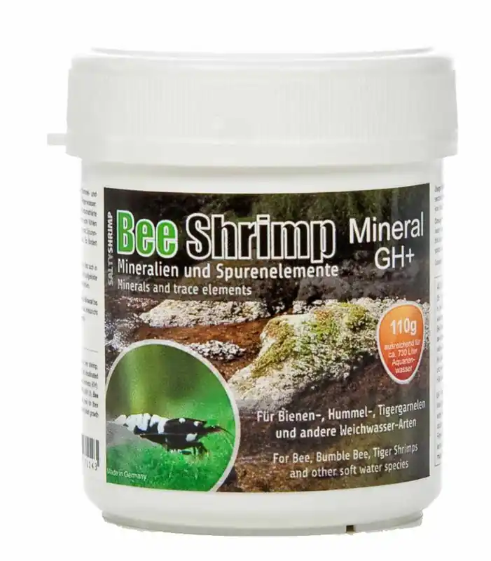 Mega-Angebot Salty Shrimp - Bee Shrimp Mineral GH+ 110g