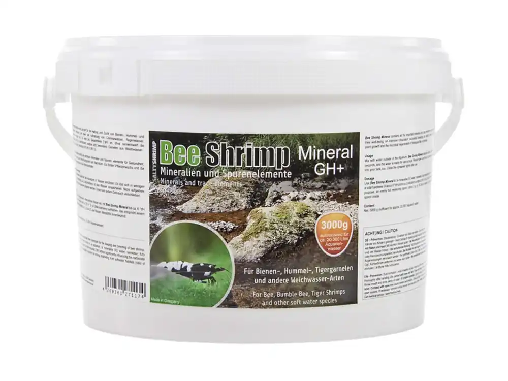 Angebot Salty Shrimp – Bee Shrimp Mineral GH+ 3000g