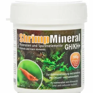 Gamberetti salati - Gamberetti minerali GH/KH+ 100g Nur Heute