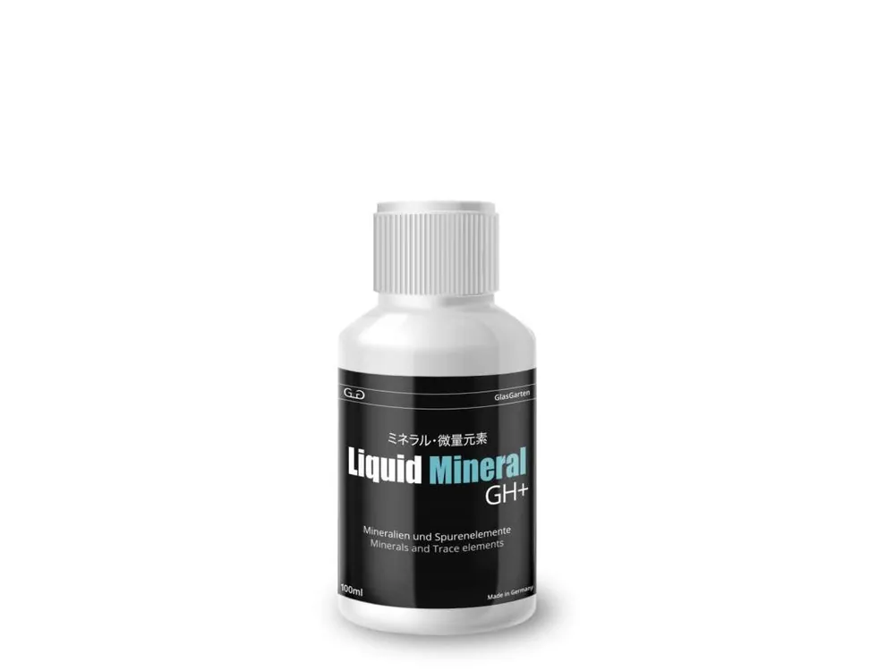 Finale Aktion GlasGarten – Liquid Mineral GH+ 100ml