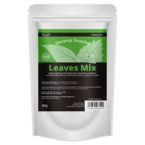 Meistverkauft GlasGarten - Snack di gamberetti Mix di foglie 30g