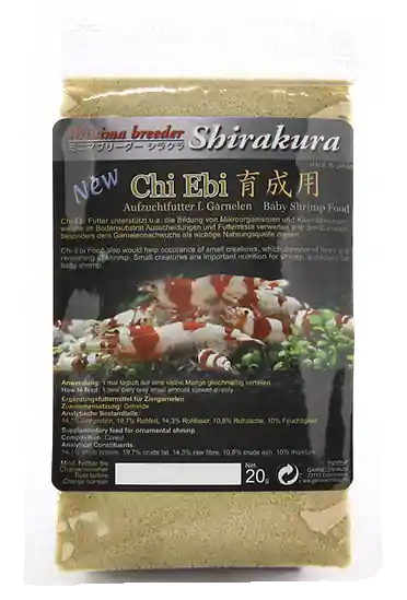Shirakura – Chi Ebi 20g Must-Have