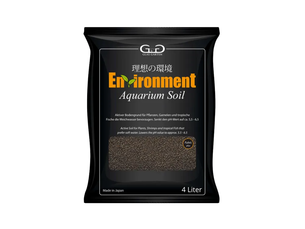 GlasGarten - Ambiente Terriccio per acquari 4l Neue Ware