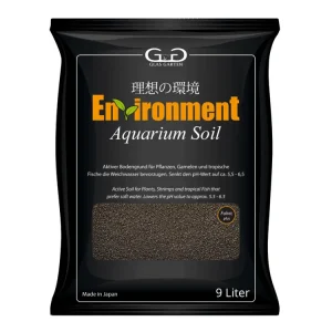 Neue Kollektion GlasGarten – Environment Aquarium Soil 9l