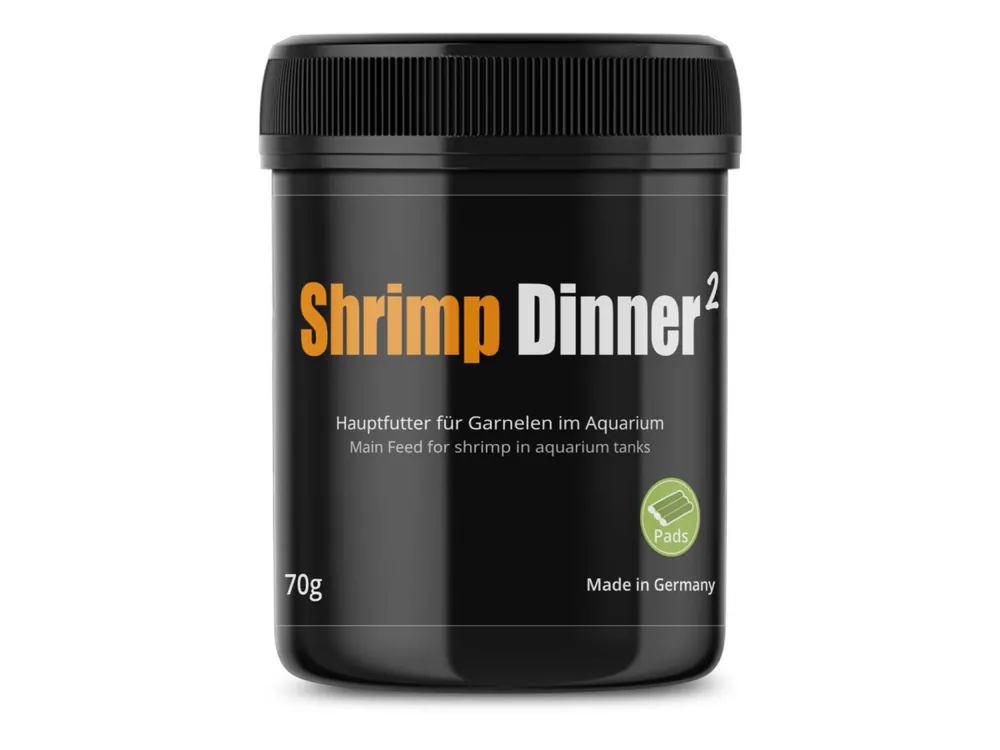 Sichere Zahlung GlasGarten - Cena di gamberi 2 70g
