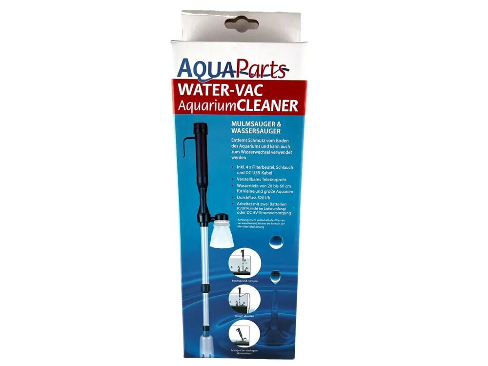 Limpiador de acuarios Water-Vac Bestpreis