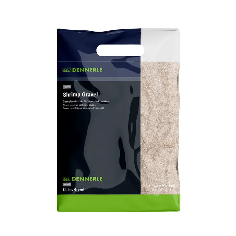 Neue Kollektion Nano shrimp gravel Sunda white 0.7-1.2 mm (2 kg)