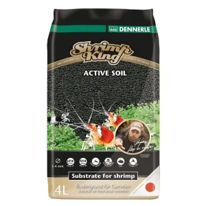 Nur Für Kurze Zeit Suelo activo Shrimp King 4 L