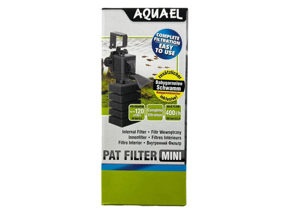 Filtre PAT MINI avec éponge bébé crevette Super-Preis