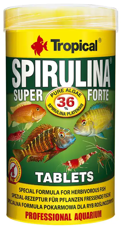 Aktuell Super Spirulina Forte comprimés 250 ml