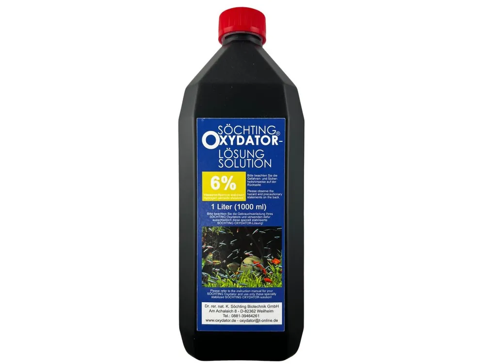 Nur Heute Solución al 6% para Söchting Oxydator 1000 ml