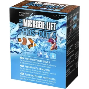 Neuheit Phos-Out 4 gránulos 625 g
