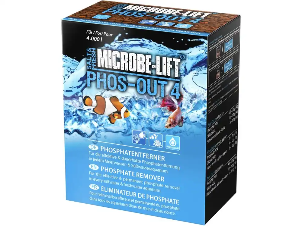 Neuheit Phos-Out 4 gránulos 625 g