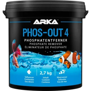 Abverkauf Phos-Out 4 granules (2.7kg, 5 L.)