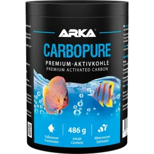 Kracherpreis Carbopure (activated charcoal) (486gr., 1000ml.)