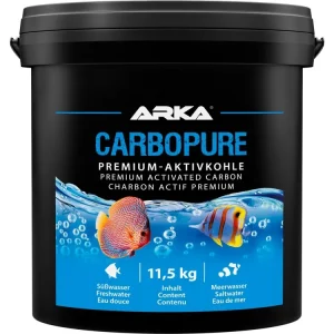 Super-Preis Carbopure (carbone attivo) (11,5 kg., 20 litri)