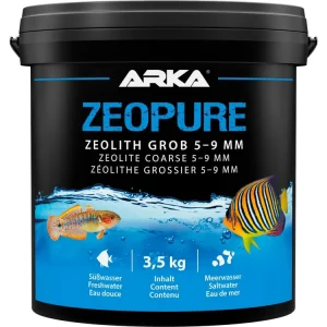Preisreduziert Zeopure (zéolite 5-9mm) (3,5kg, 5 L.)