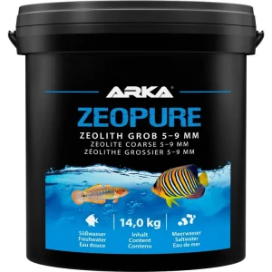 Must-Have Zeopure (zeolita de 5-9 mm) (14 kg, 20 litros)