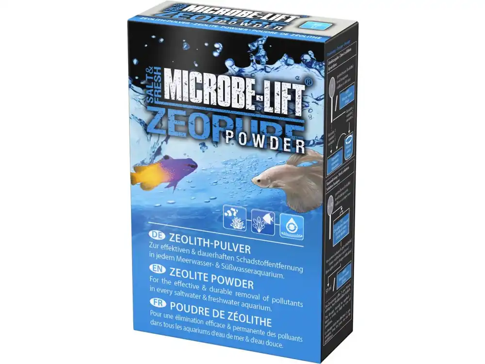Aktuell Zeopure Polvo Zeolita en polvo 50 micras 125g