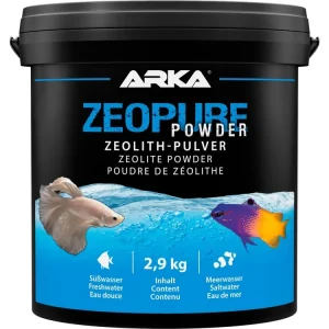 Zeopure Powder (Zeolita en polvo de 50 micras) (2,9 kg, 5 litros) Begrenztes Angebot