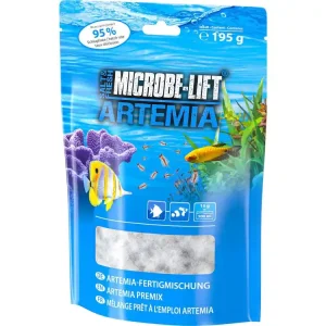 Must-Have Artemia - Fertigmischung aus Artemia-Eiern & Salz 195g