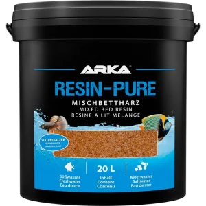 Preisreduziert Resin-Pure - resina a letto misto (20L.)