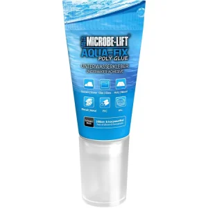 Schneller Versand AQUA-FIX Poly Glue - Adesivo subacqueo polimerico 60g