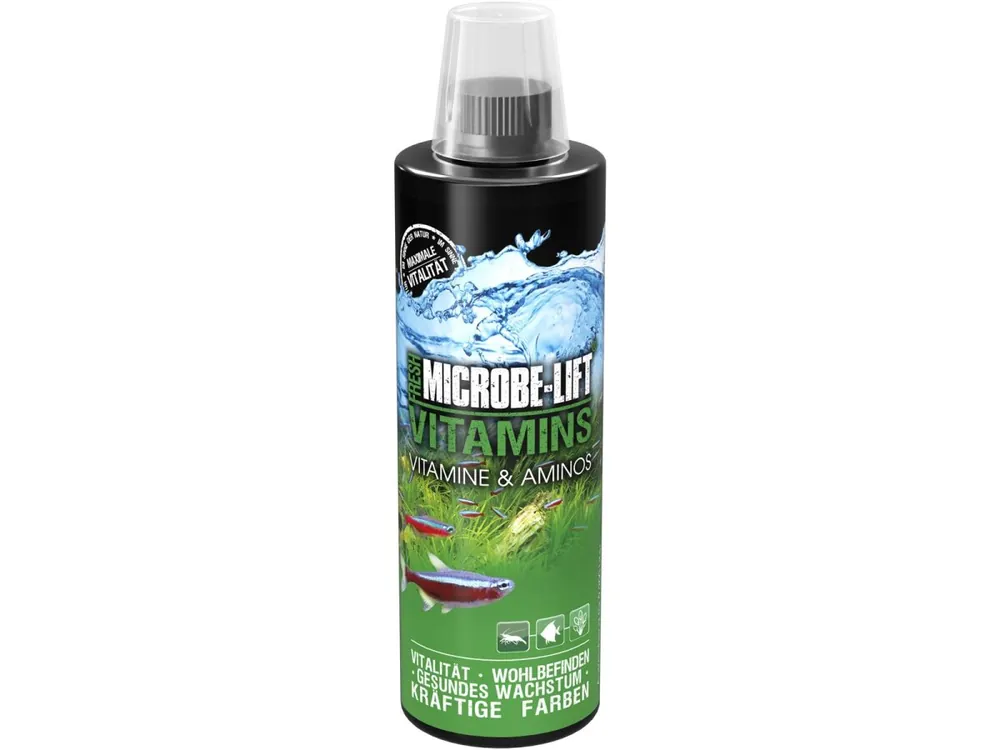 Vitamins-Vitamins and amino acids for fish & plants 236ml Sonderaktion