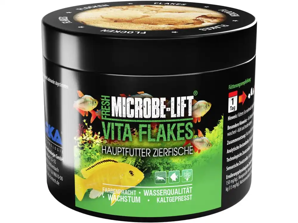 Markenprodukt Vita Flakes alimento base 500 ml 50g