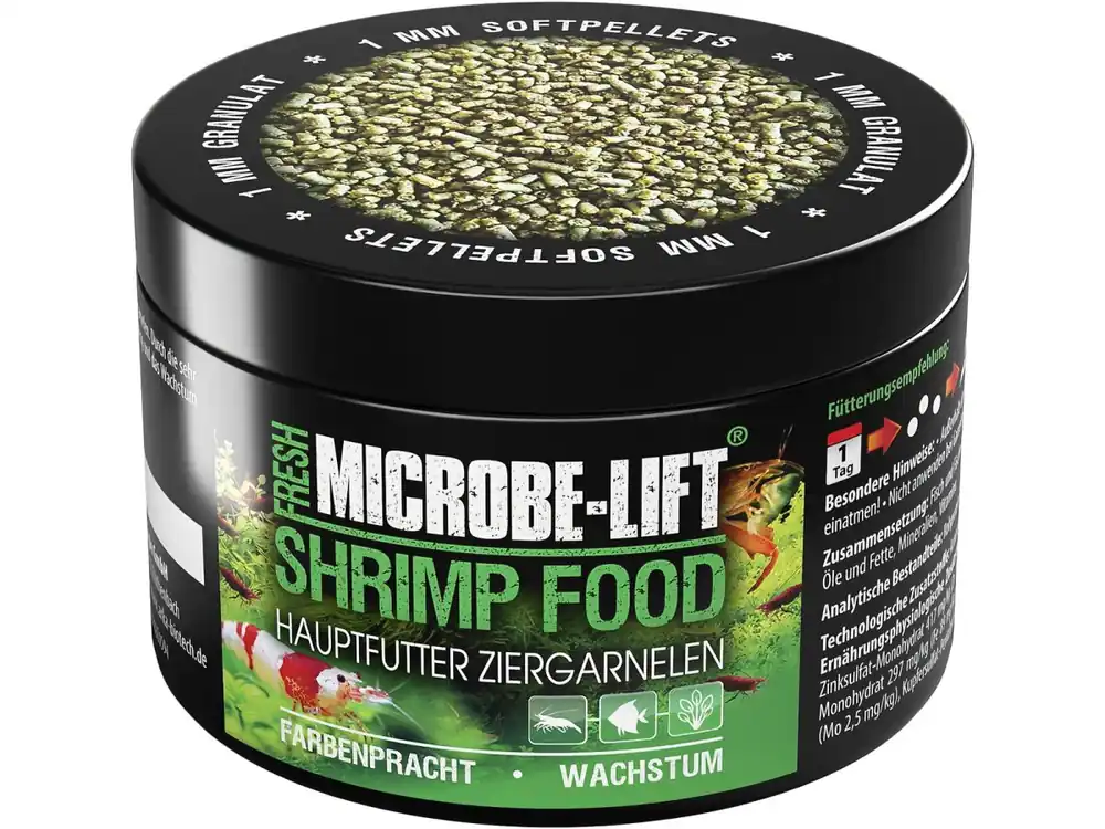 Gamberetti Gran cibo per gamberetti 150ml 50g Heißes Angebot