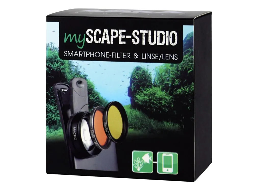 ARKA® myScape-Studio - Filtre couleur pour smartphone & lentille macro Jetzt Kaufen