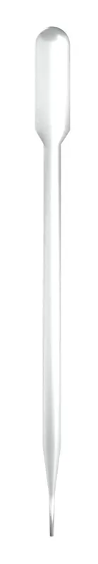 Letzte Chance Pipetta universale - Volume di riempimento 3ml - 15 cm - Set di 5