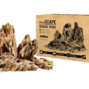myScape-Rocks Dragon natürl. Ohko-Gestein ca. 10-30 cm, 5kg Neu