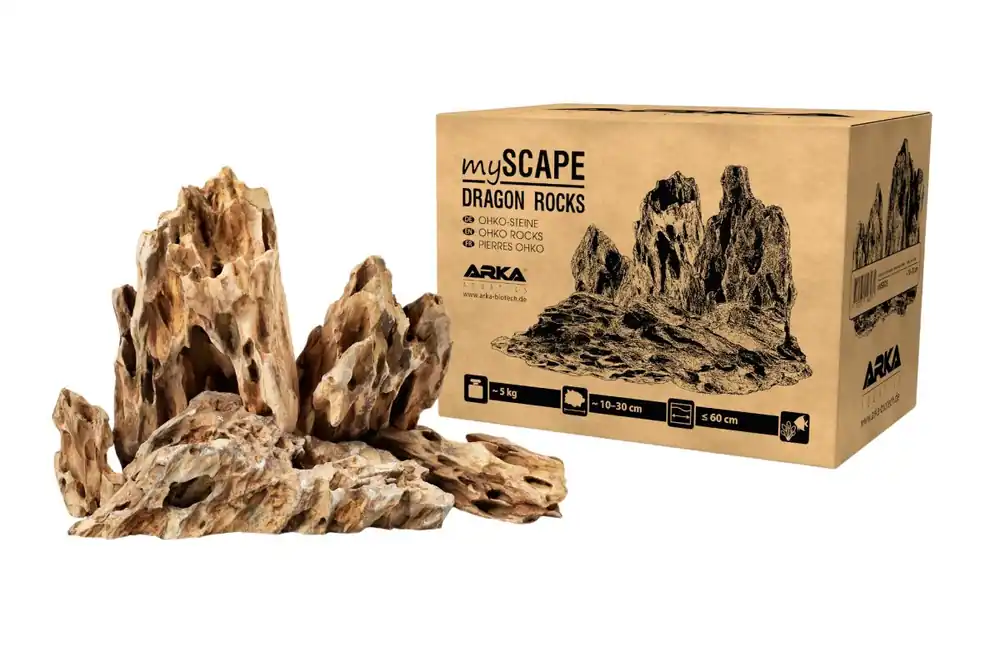 Highlight myScape-Rocks Dragon natural Ohko rock approx. 10-30 cm, 5kg