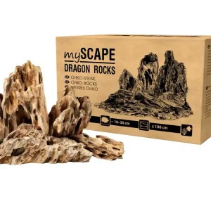 myScape-Rocks Dragon roche Ohko naturelle env. 10-30 cm, 10kg Preis Gesenkt