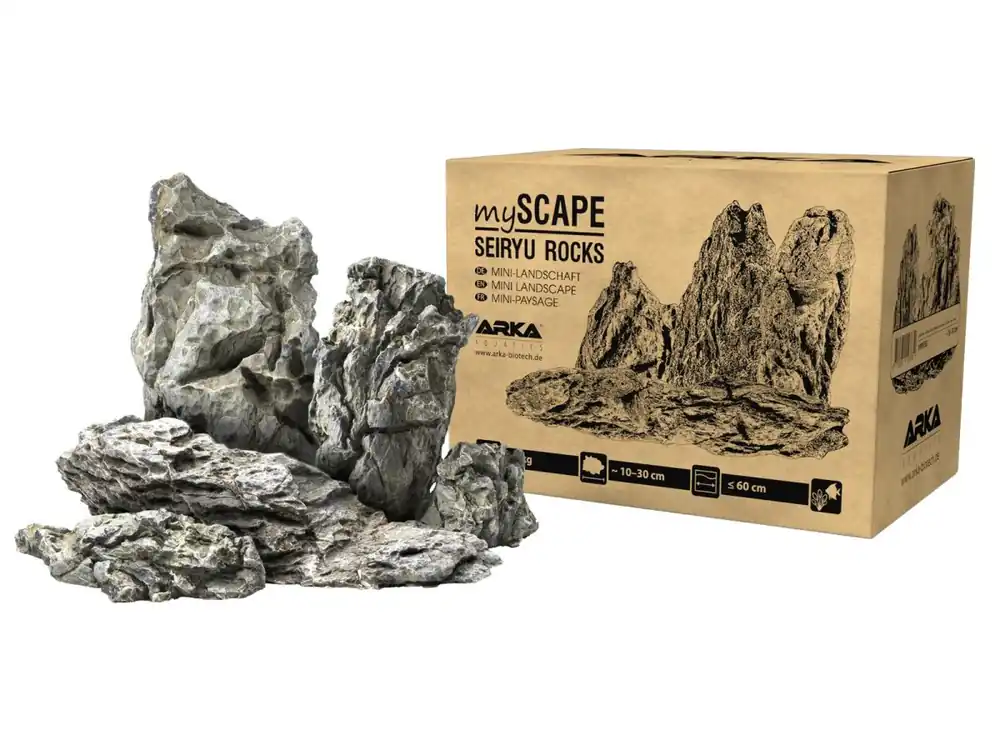 myScape-Rocks Seiryu Mini-Landschaft ca. 10-30 cm, 5kg Heißes Angebot