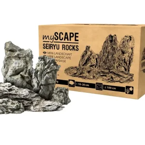 Zertifiziert myScape-Rocks Seiryu mini paesaggio ca. 10-30 cm, 10kg