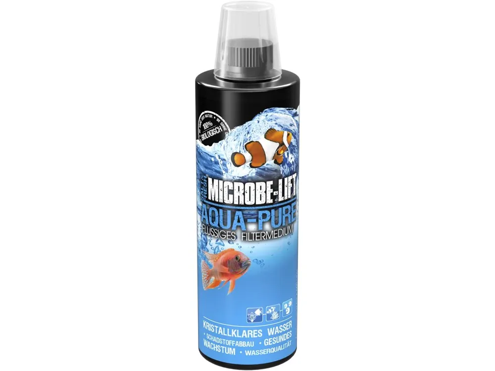 Bestpreis Aqua-Pure - medio filtrante líquido con bacterias