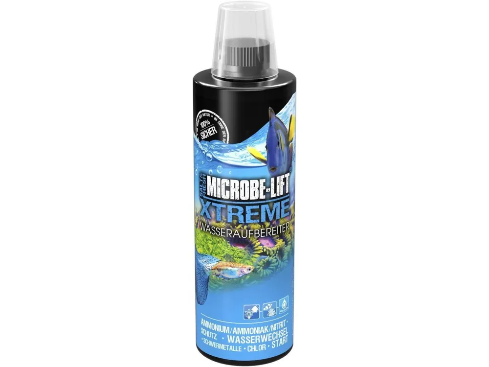Neue Kollektion XTreme - Wasseraufbereiter/Schwermetallentferner