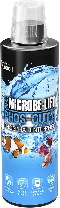 Billig Phos-Out 4 - déphosphatant liquide
