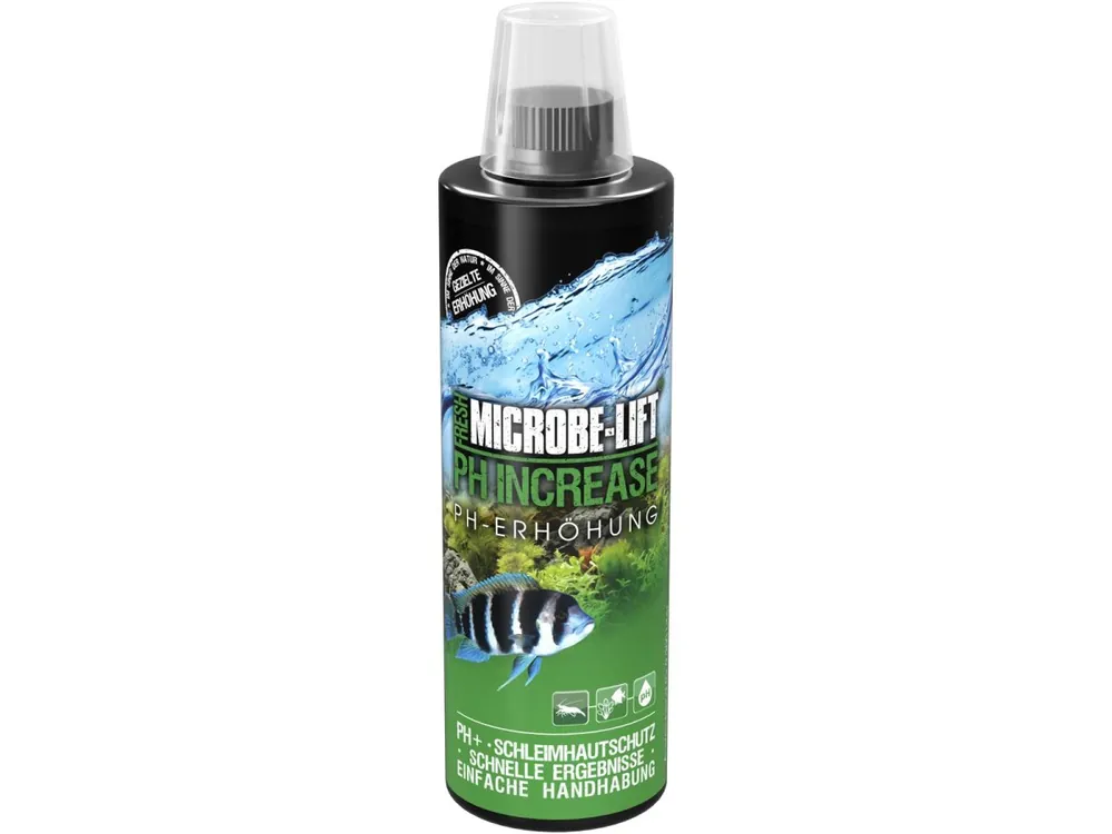 Direktkauf Aumento del pH in acqua dolce - Aumenta il valore del pH in modo sicuro.