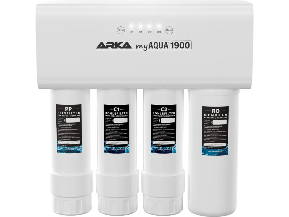 Neuheit ARKA myAqua® Système d'osmose inverse