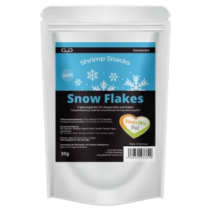 GlasGarten - Snack di gamberetti Fiocchi di neve Mix di bastoncini 3in1 Garantierte Lieferung